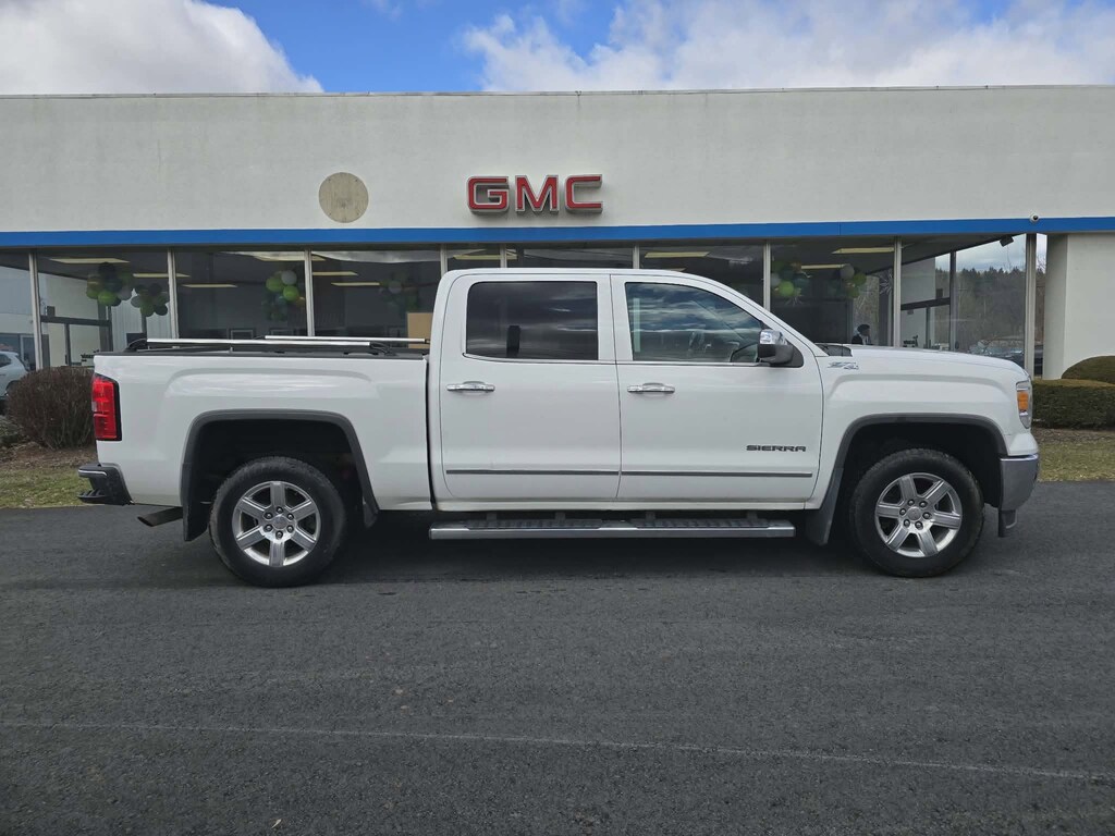 Used 2015 GMC Sierra 1500 SLT Truck Crew Cab