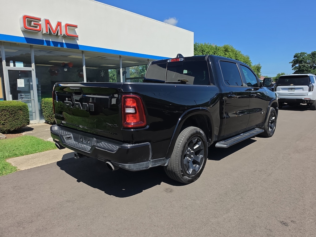 Used 2025 Ram 1500 Big Horn Truck Crew Cab