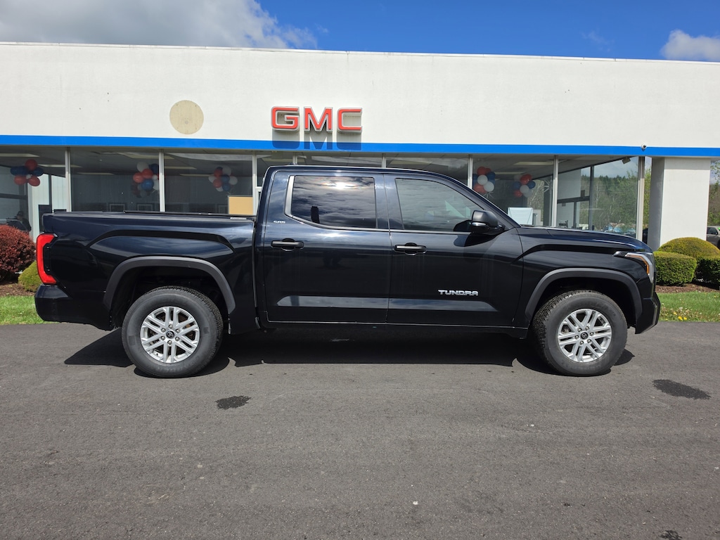 Used 2023 Toyota Tundra 4WD SR5 Truck CrewMax