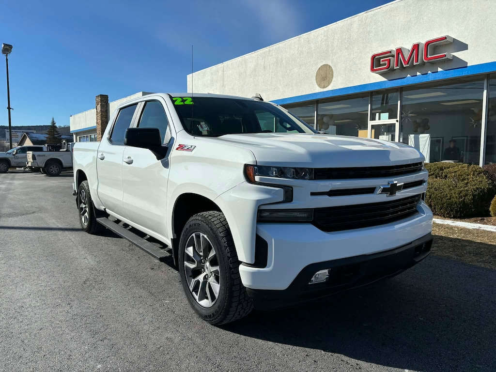 Used 2022 Chevrolet Silverado 1500 LTD RST Truck Crew Cab