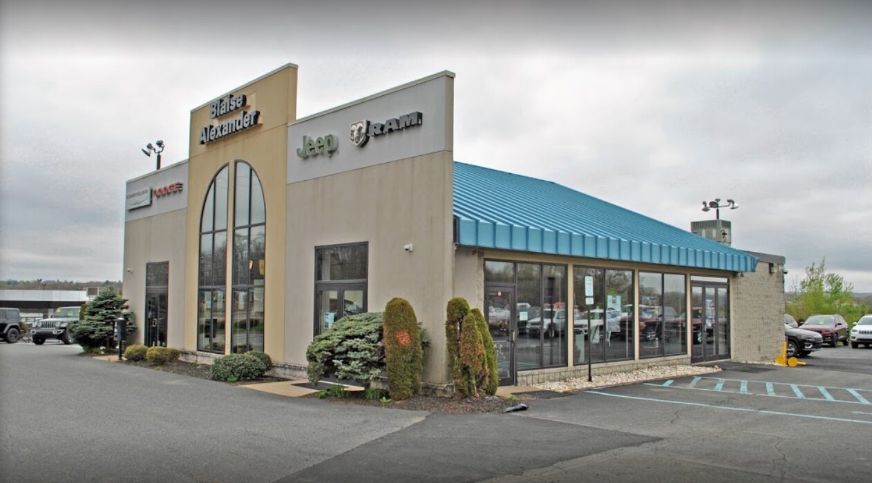 Blaise Alexander Chrysler Dodge Jeep Ram of Hazleton New Chrysler
