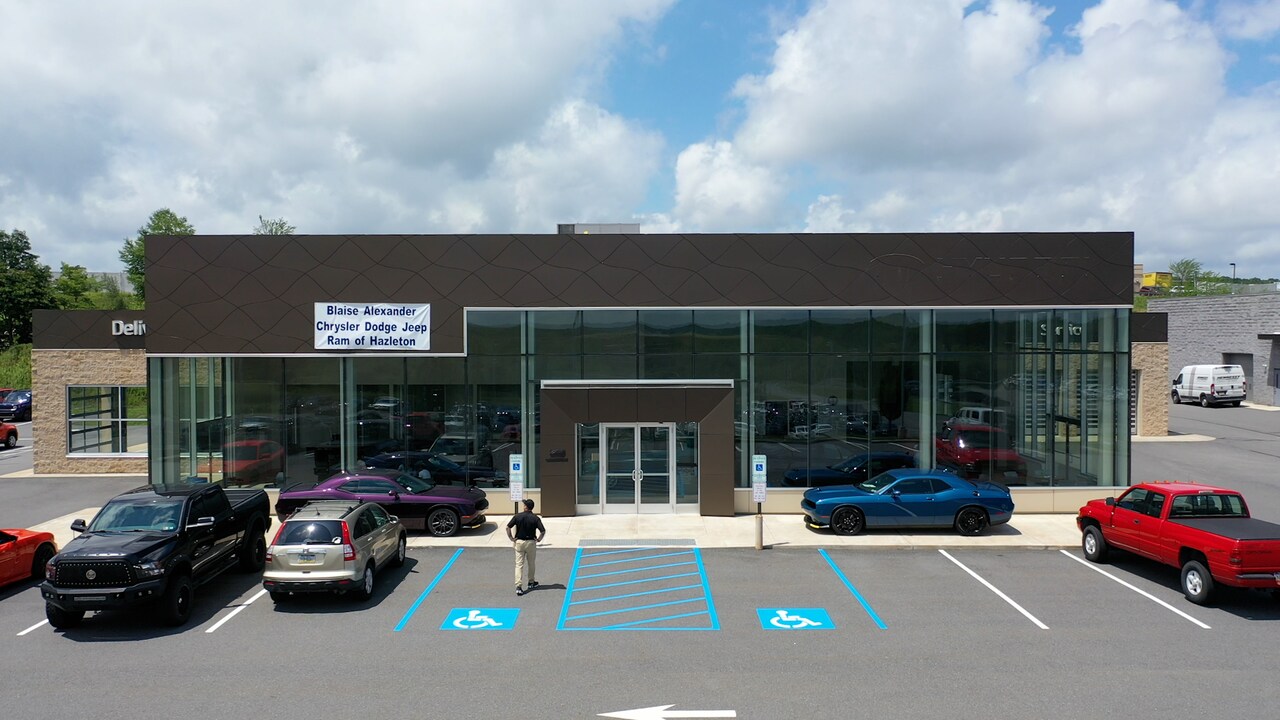 Blaise Alexander Chrysler Dodge Jeep Ram of Hazleton New Chrysler