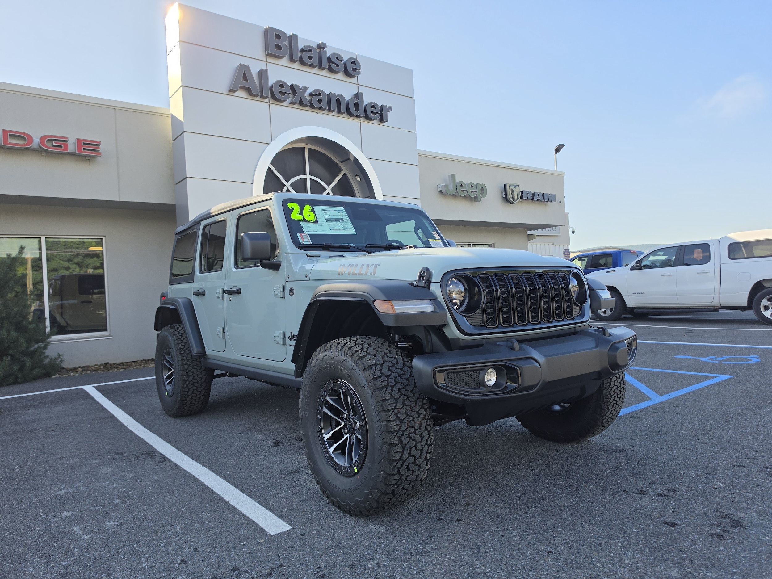 2026 Jeep Wrangler