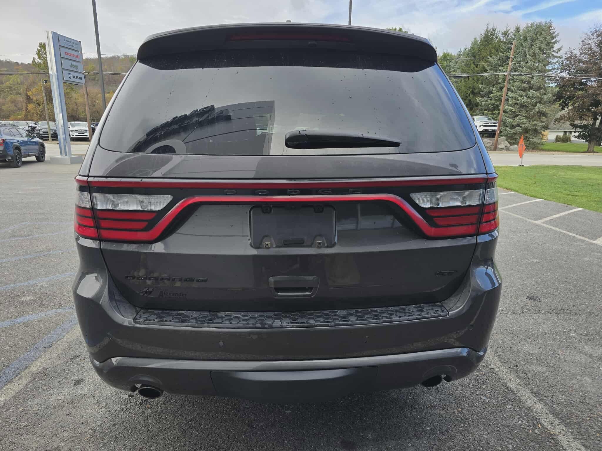 2021 Dodge Durango GT Plus photo 2