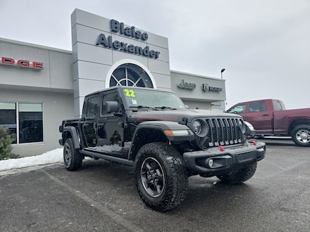 2022 Jeep Gladiator Rubicon Truck Crew Cab