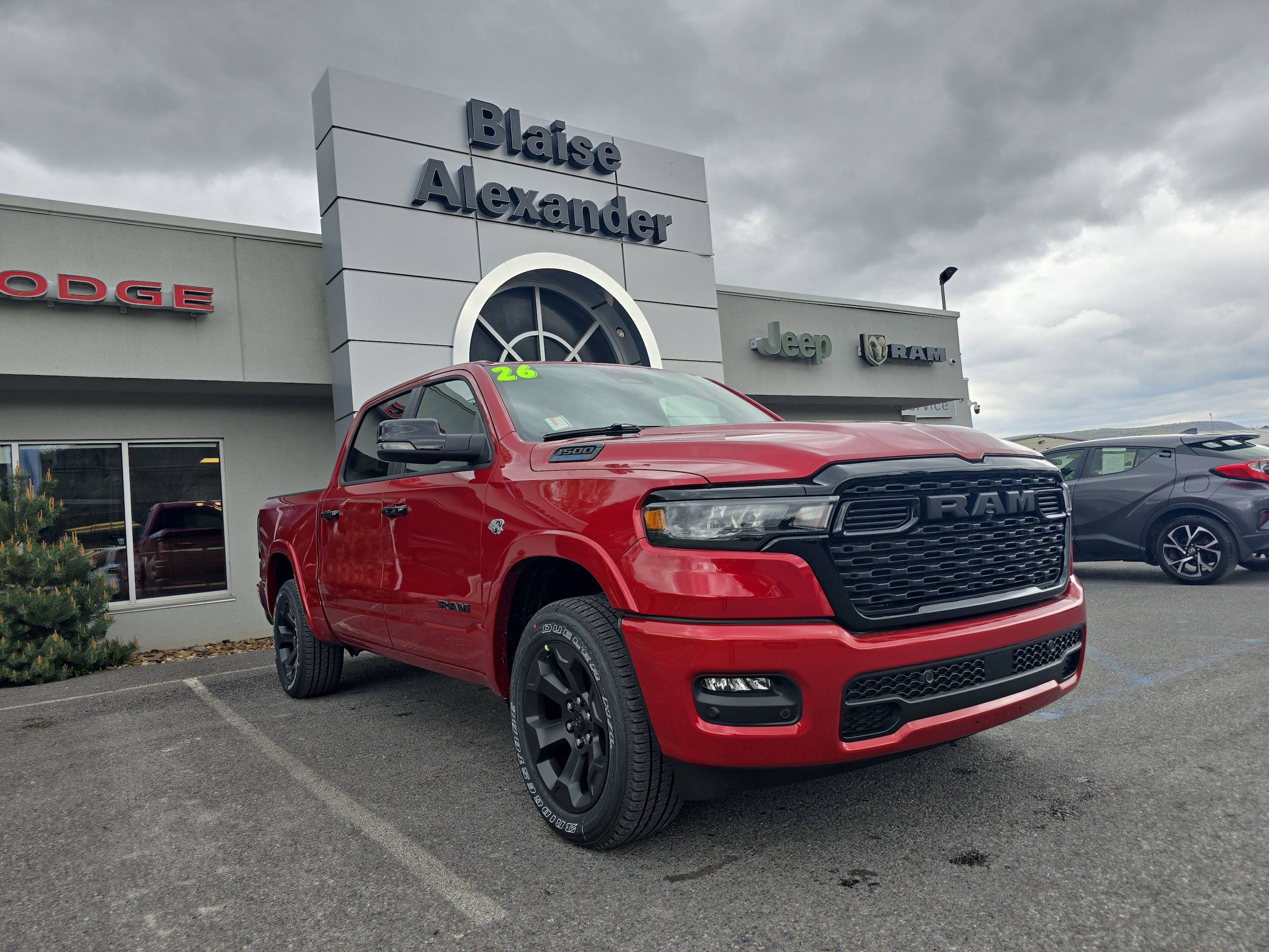 2026 RAM 1500 Big Horn/Lone Star 4x4 Crew Cab 5'7's photo