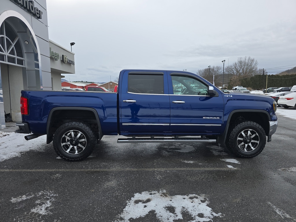 Used 2014 GMC Sierra 1500 SLT Truck Crew Cab