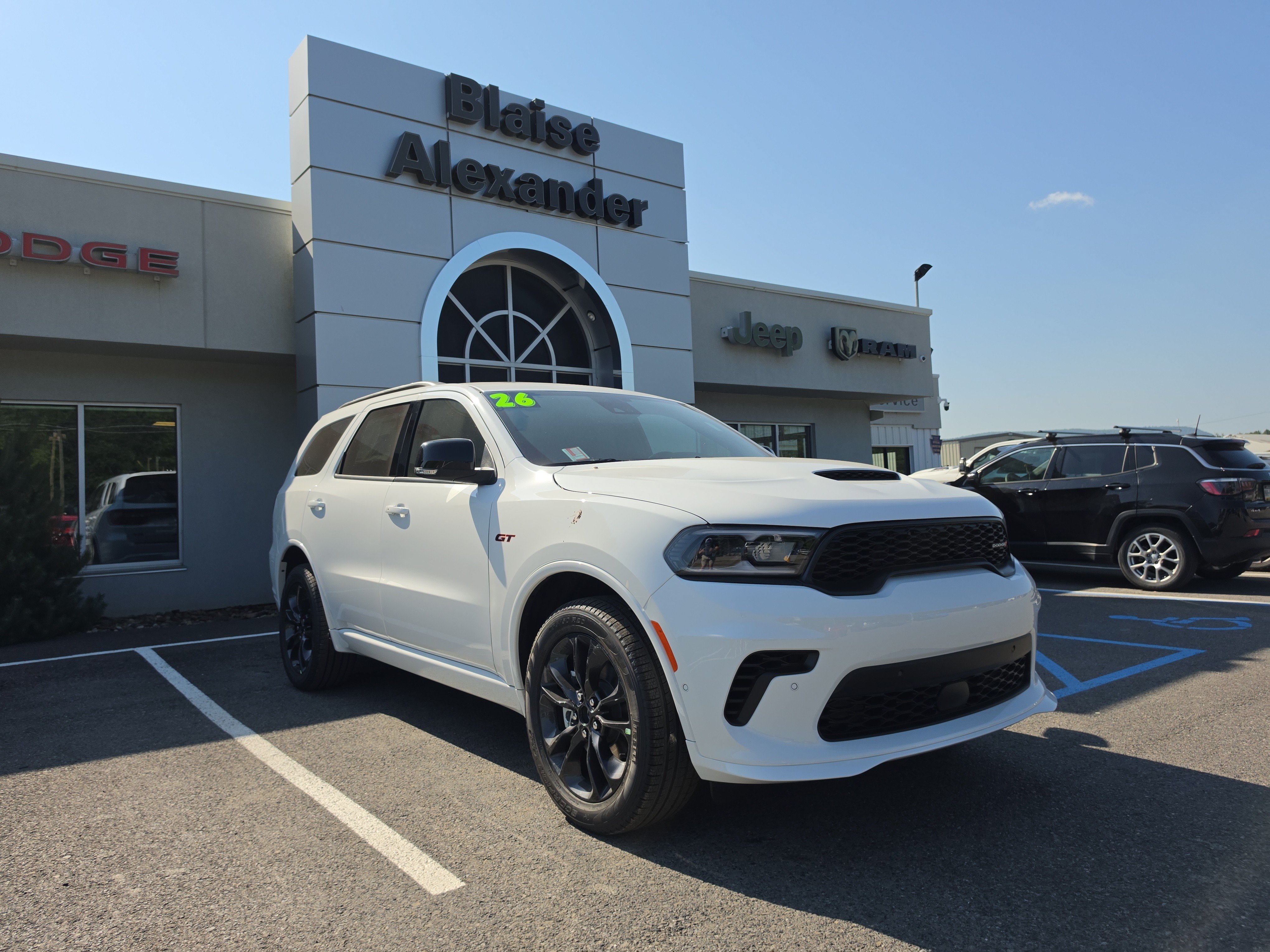 2026 Dodge Durango GT PLUS AWD Sport Utility