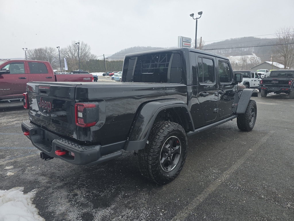 Used 2022 Jeep Gladiator Rubicon Truck Crew Cab