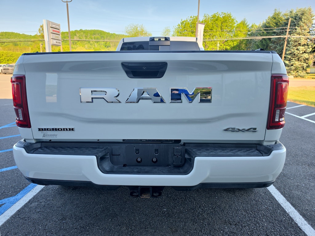 Used 2025 Ram 3500 Big Horn Truck Crew Cab