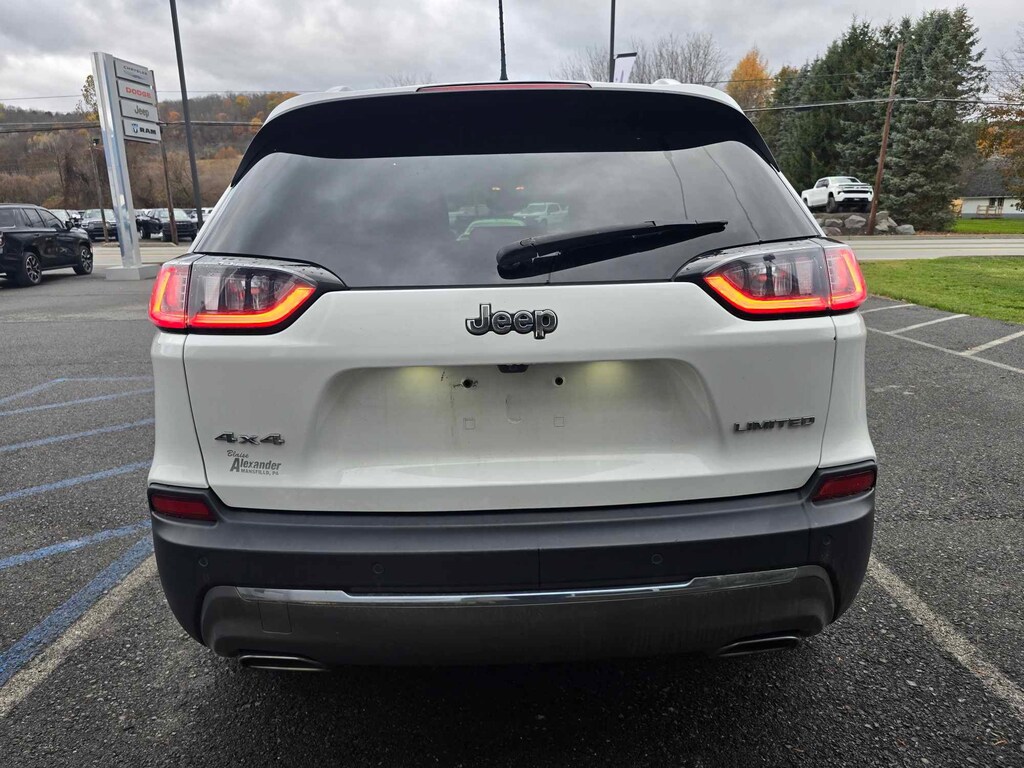 Used 2019 Jeep Cherokee Limited 4x4 SUV
