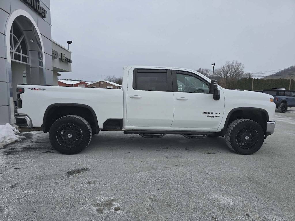 Used 2020 Chevrolet Silverado 2500HD LT Truck Crew Cab