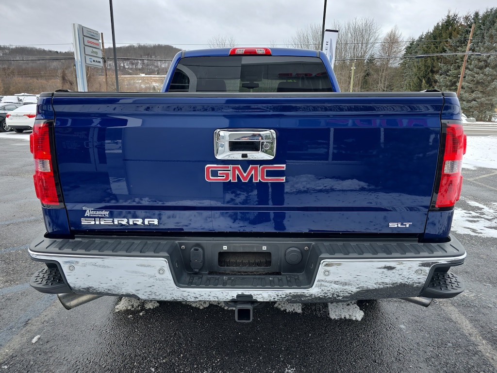 Used 2014 GMC Sierra 1500 SLT Truck Crew Cab