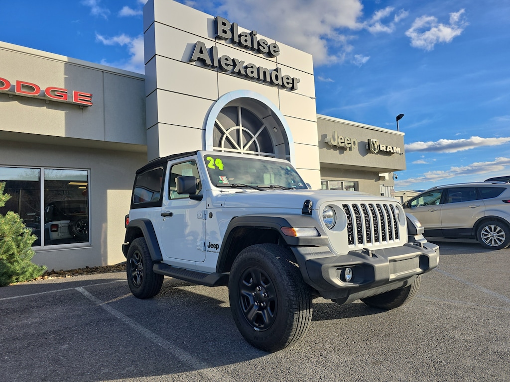 Used 2024 Jeep Wrangler Sport SUV