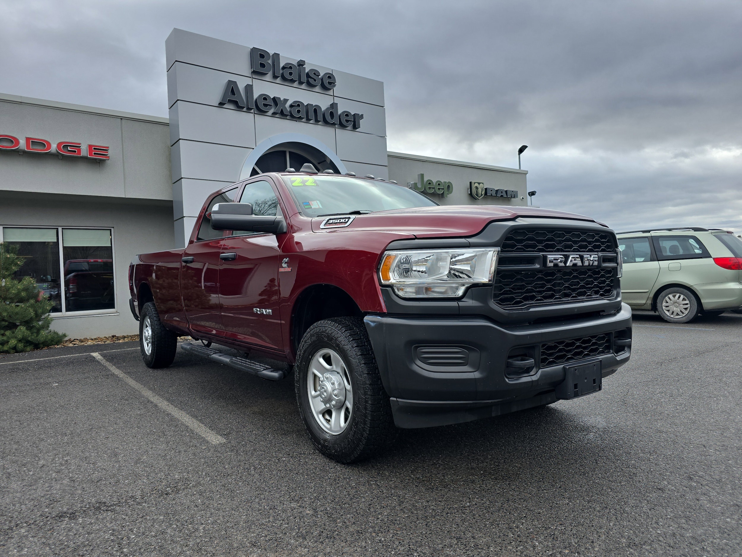 2022 RAM Ram 3500 Pickup Tradesman's photo