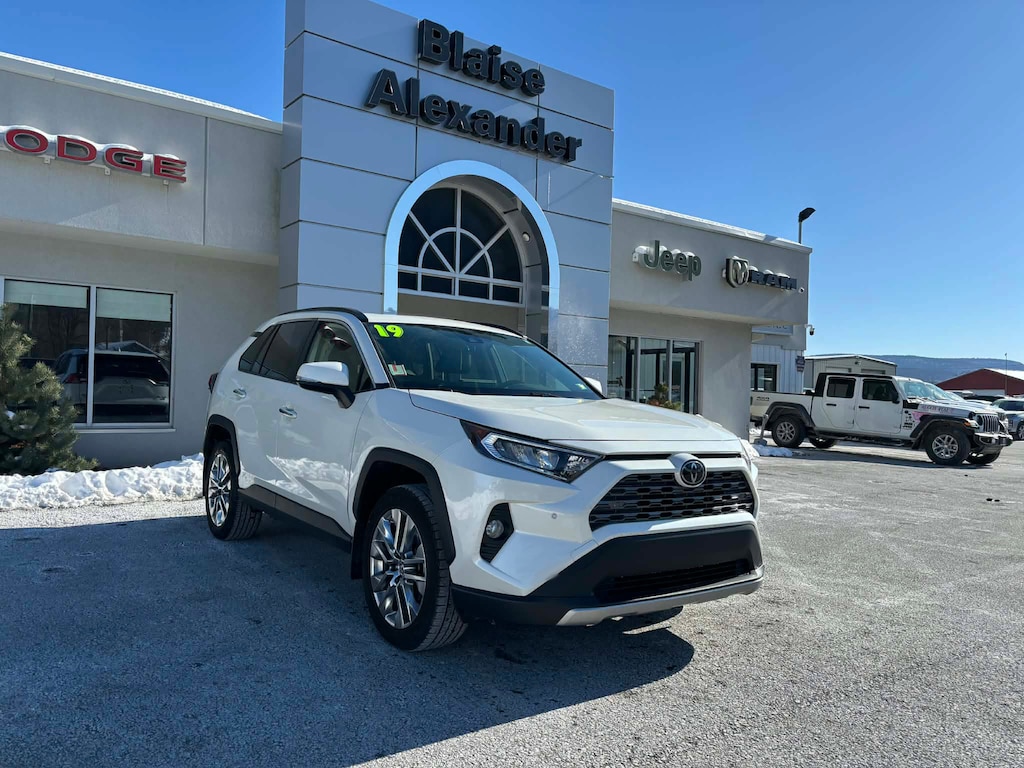 Used 2019 Toyota RAV4 Limited SUV