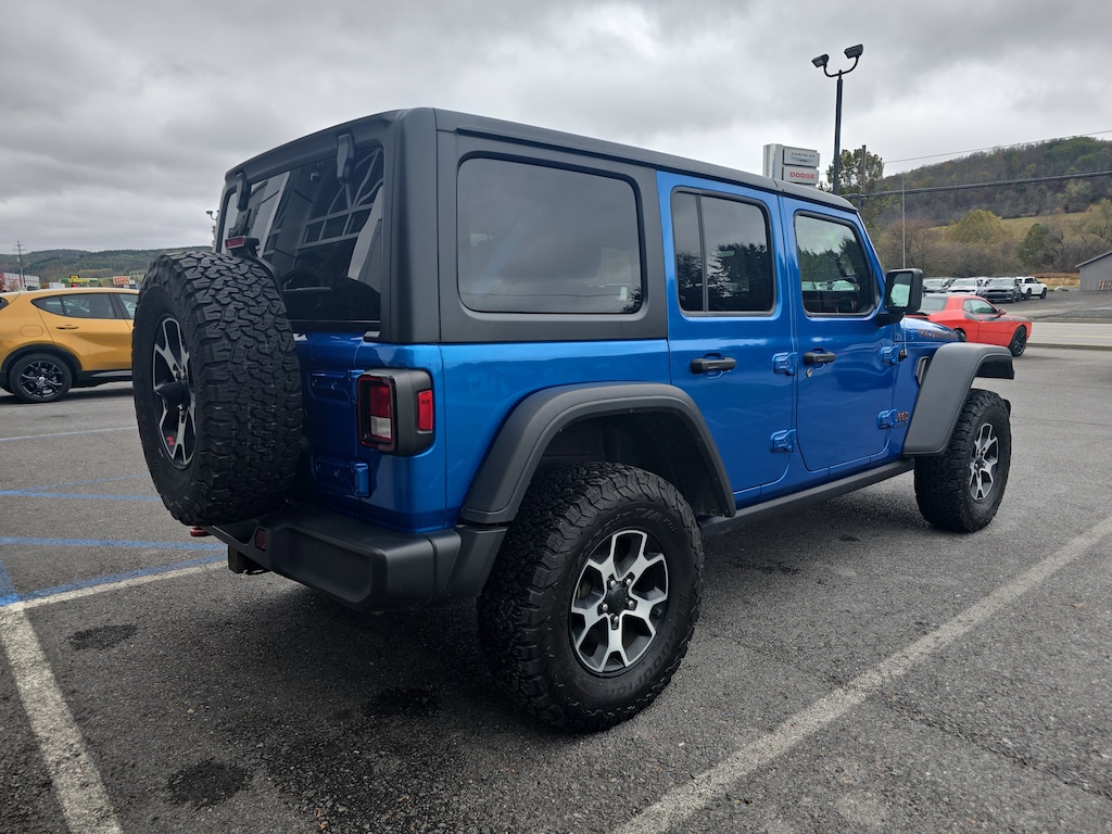 Used 2021 Jeep Wrangler Unlimited Rubicon SUV
