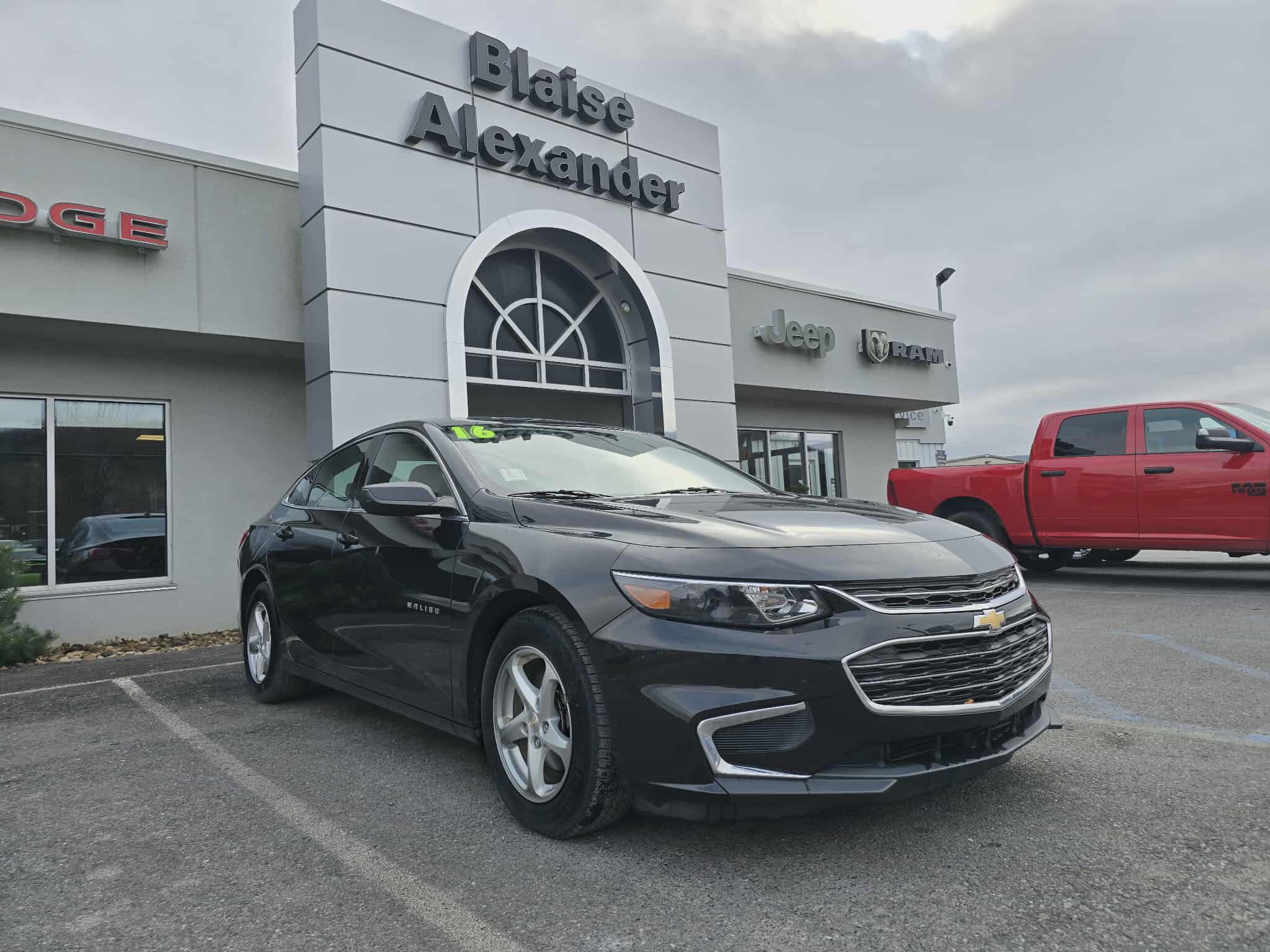 2016 Chevrolet Malibu 1LS