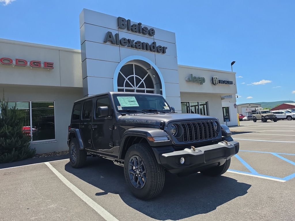 New 2026 Jeep Wrangler 4-DOOR 85TH ANNIVERSARY EDITION Sport Utility