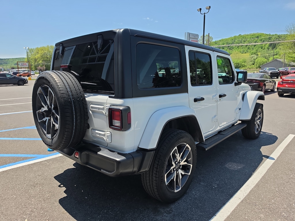 Used 2024 Jeep Wrangler 4xe Sport SUV