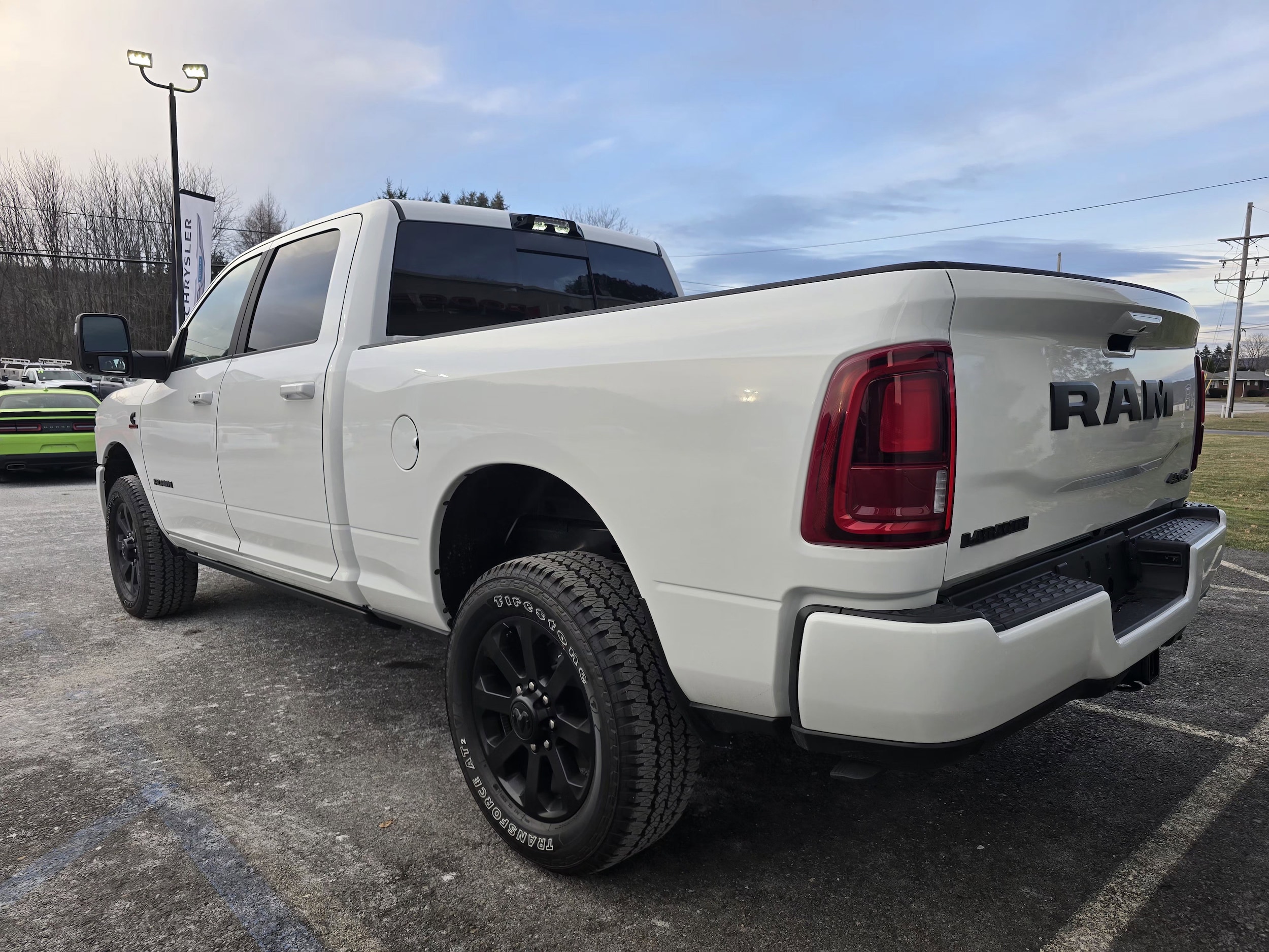2026 RAM 2500 Laramie - Photo 6