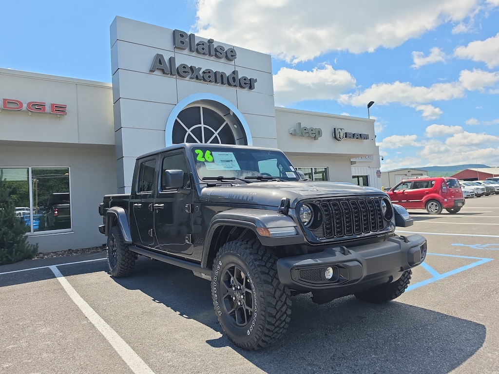 New 2026 Jeep Gladiator WILLYS 4X4 Pickup