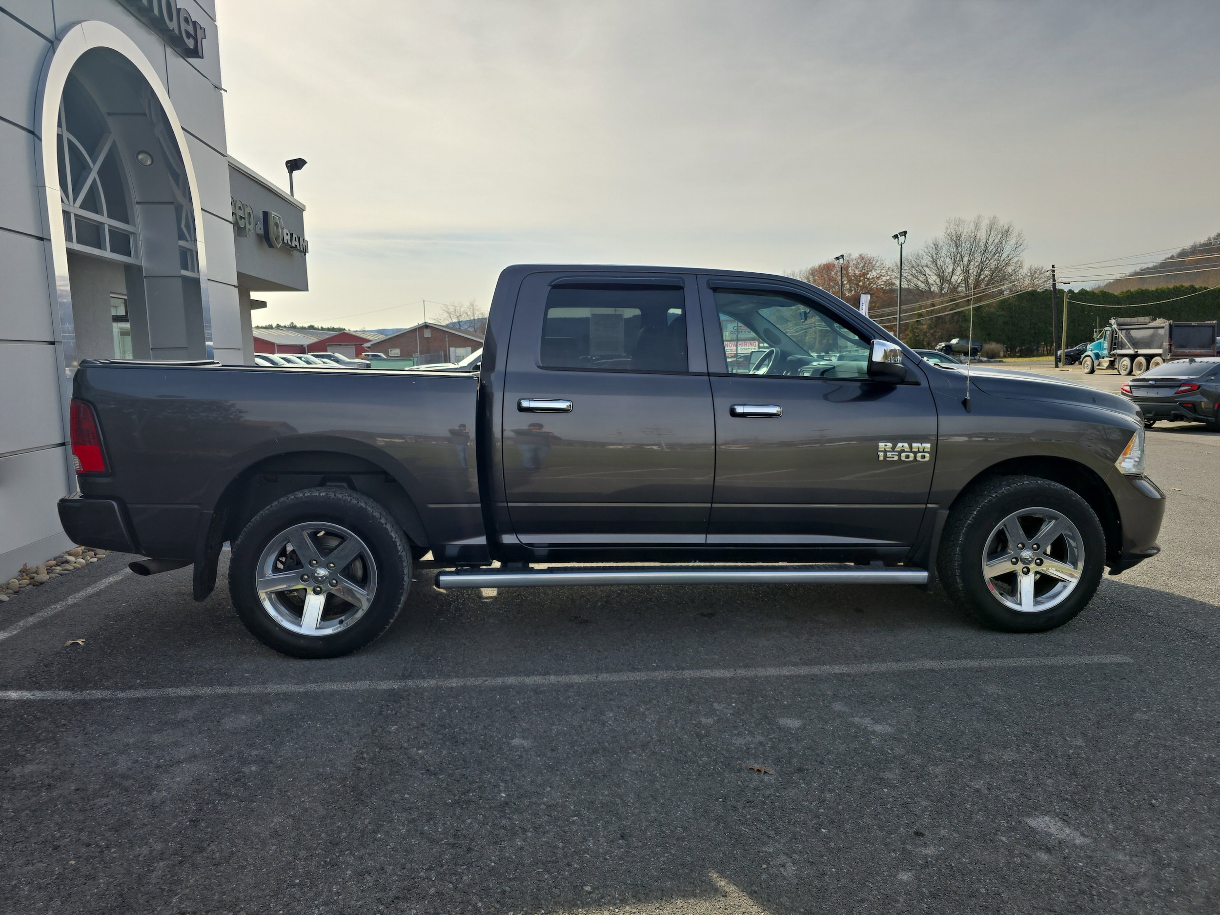 Used 2017 RAM Ram 1500 Pickup Express with VIN 1C6RR7KG4HS546114 for sale in Mansfield, PA