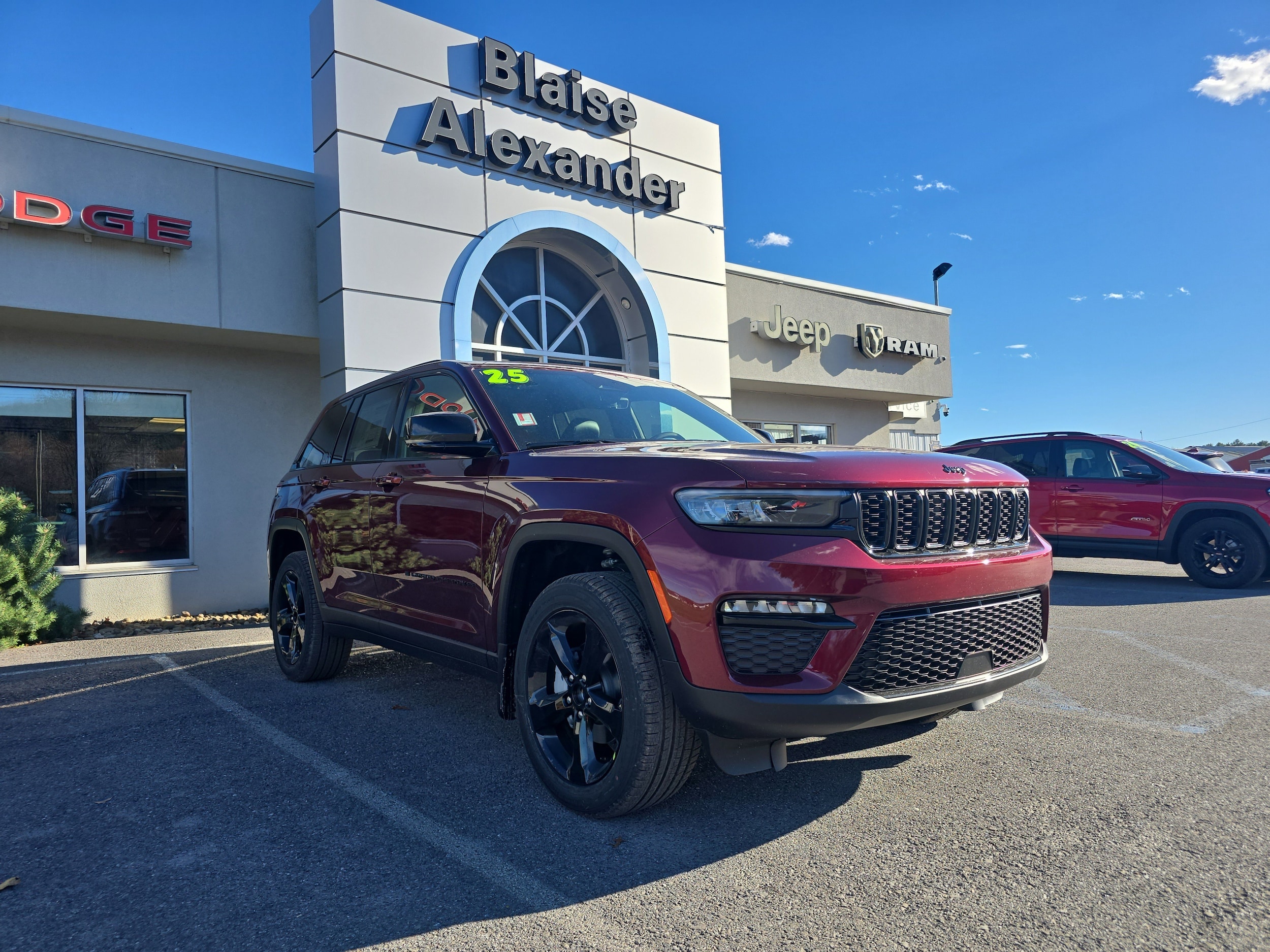 2025 Jeep Grand Cherokee Limited's photo