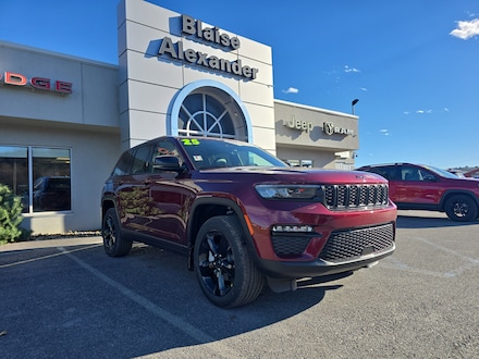 2025 Jeep Grand Cherokee LIMITED 4X4 Sport Utility