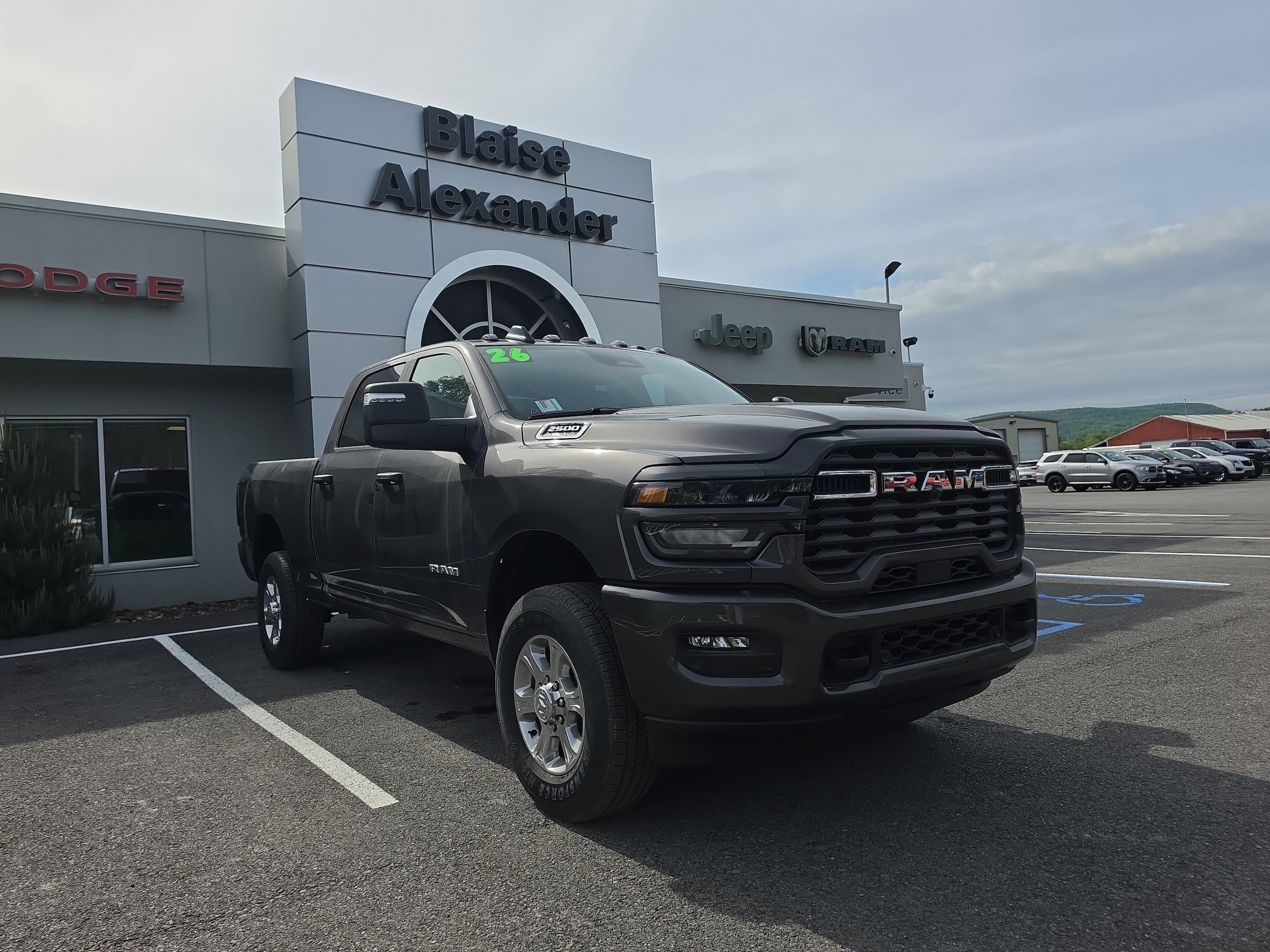 2026 RAM 2500 Big Horn 4X4 Crew Cab SWB's photo