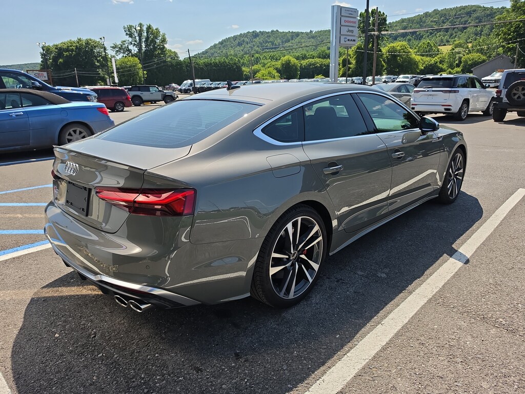 Used 2025 Audi S5 Sportback 3.0T Premium Sportback