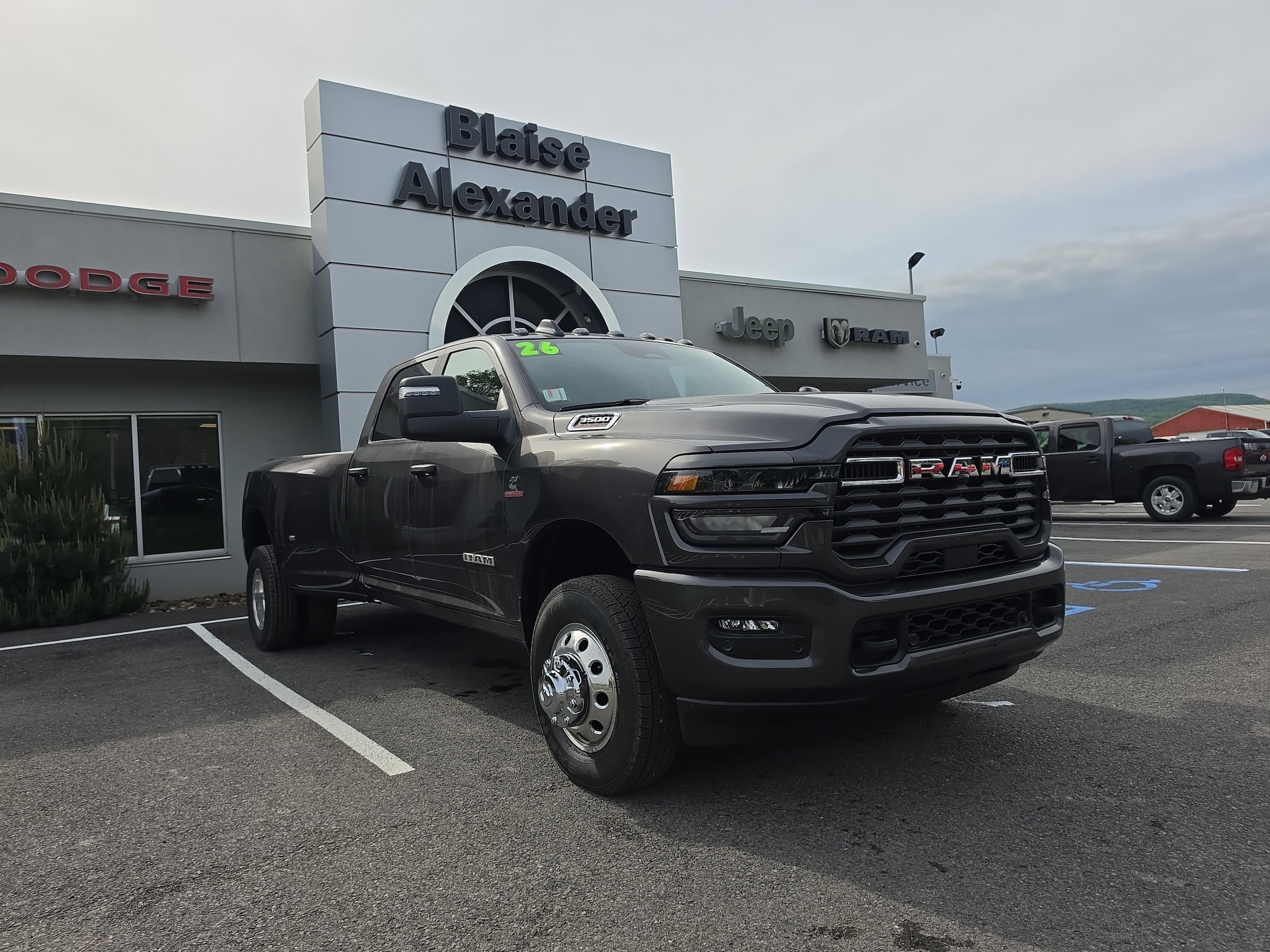 2026 RAM 3500 Big Horn 4X4 Crew Cab LWB's photo