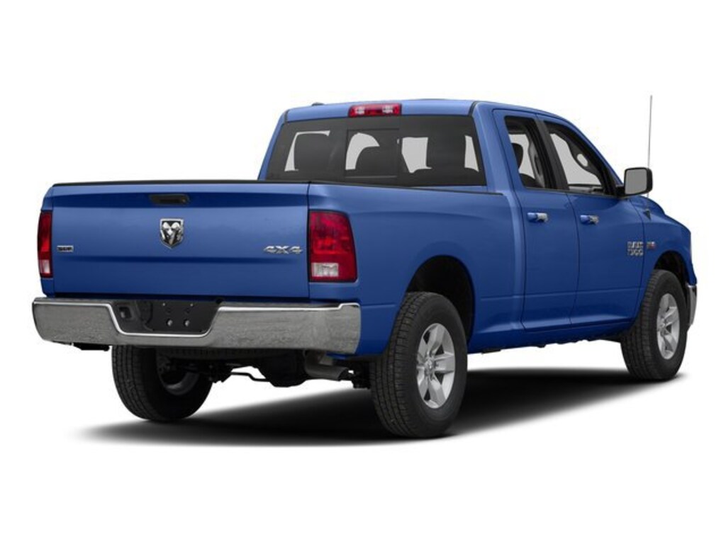 Used 2016 Ram 1500 Express Truck Quad Cab