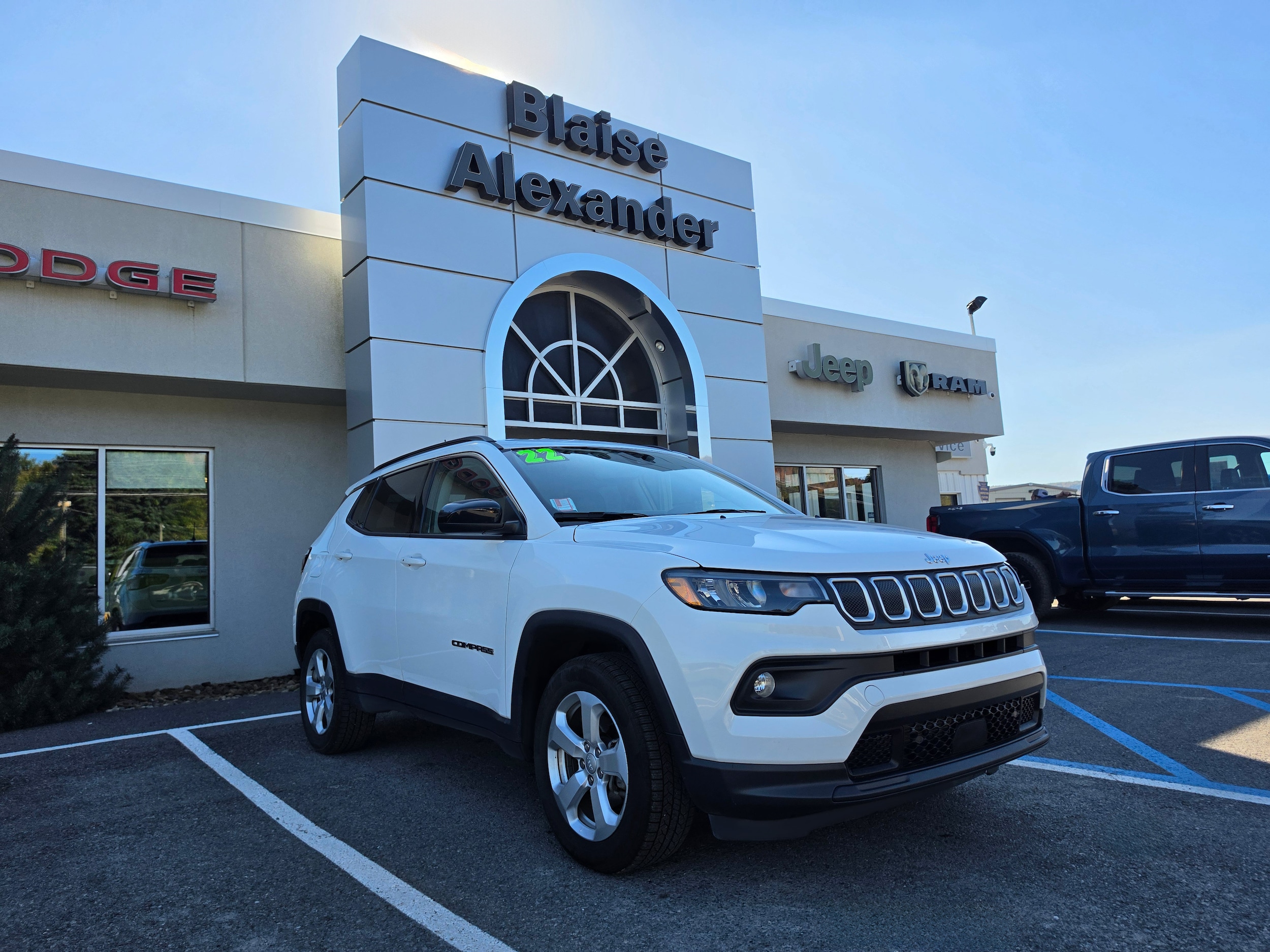 2022 Jeep Compass Latitude