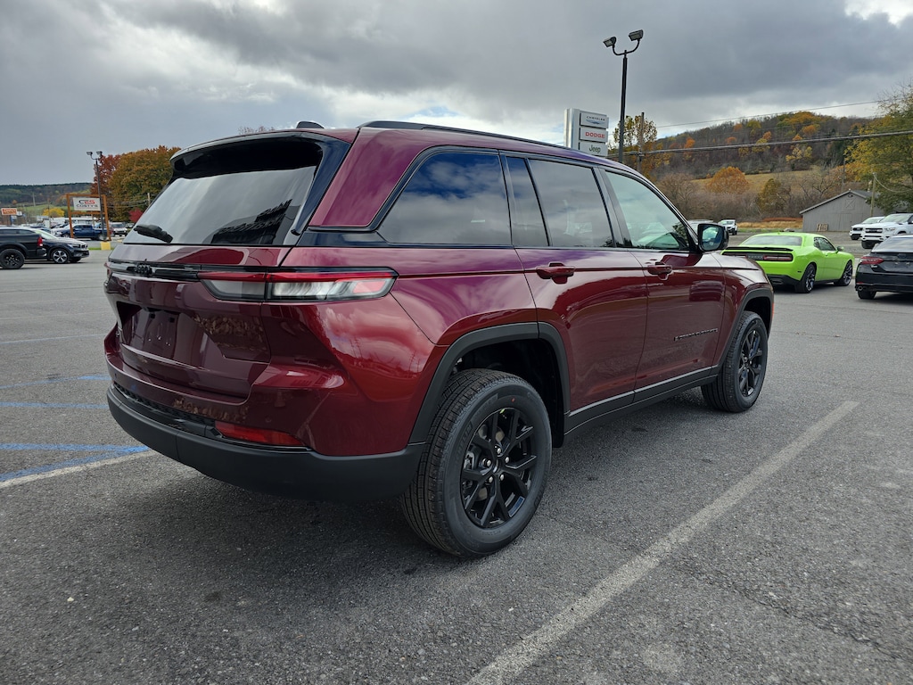 New 2025 Jeep Grand Cherokee ALTITUDE X 4X4 Sport Utility