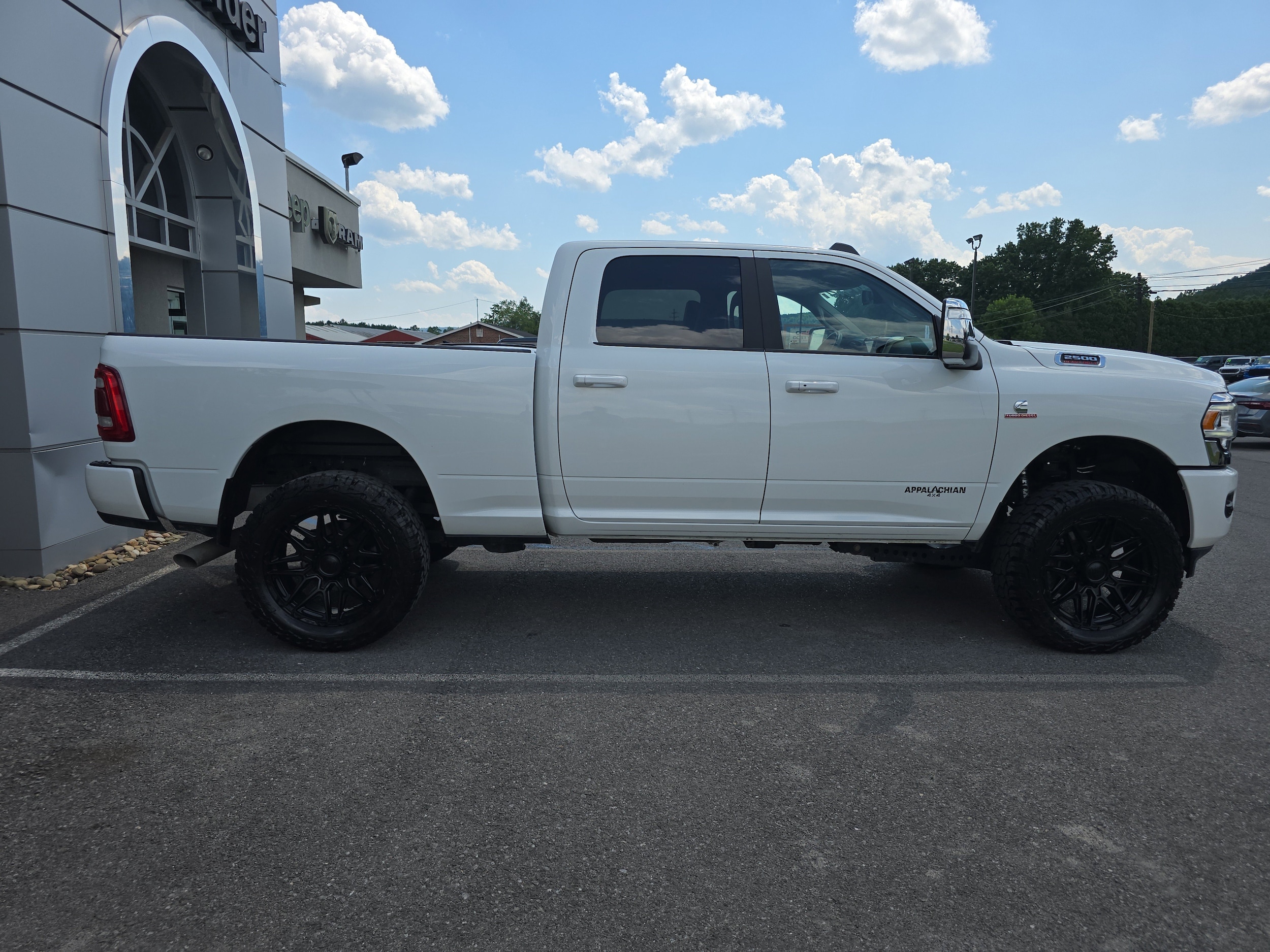 Used 2024 RAM Ram 2500 Pickup Laramie with VIN 3C6UR5FLXRG196485 for sale in Mansfield, PA