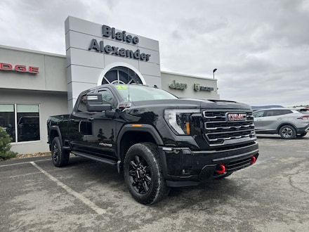 2025 GMC Sierra 2500HD AT4 Truck Crew Cab
