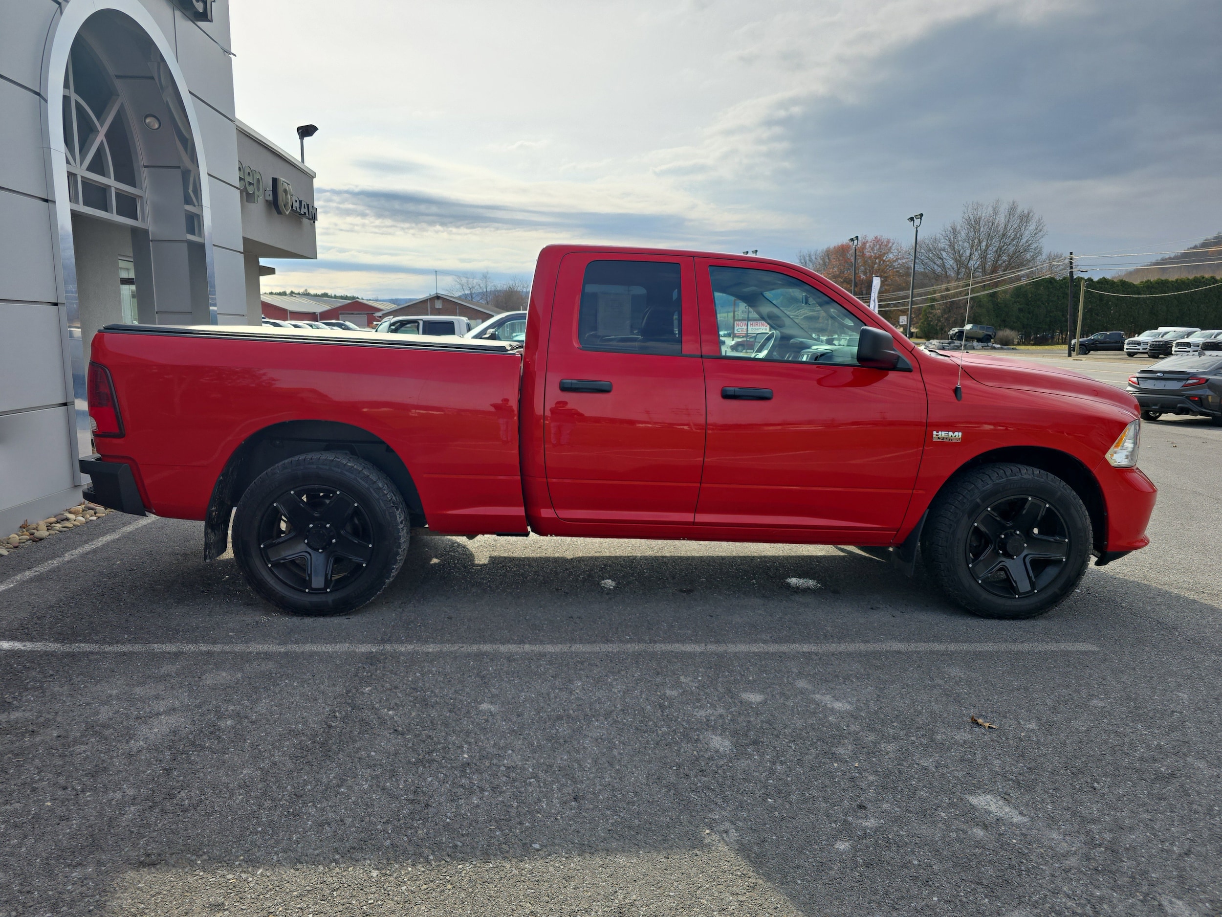 Used 2017 RAM Ram 1500 Pickup Express with VIN 1C6RR7FT2HS798807 for sale in Mansfield, PA
