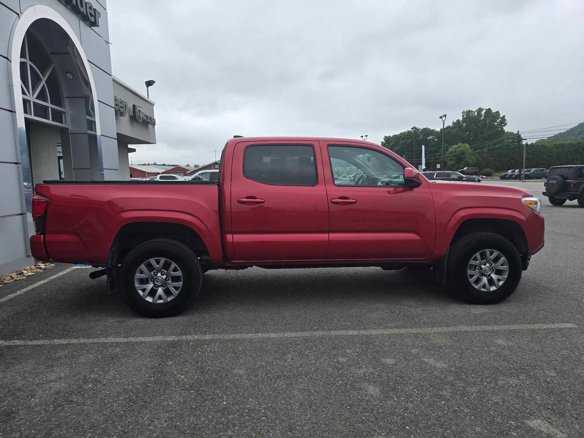 Used 2022 Toyota Tacoma SR with VIN 3TYCZ5AN7NT094803 for sale in Mansfield, PA