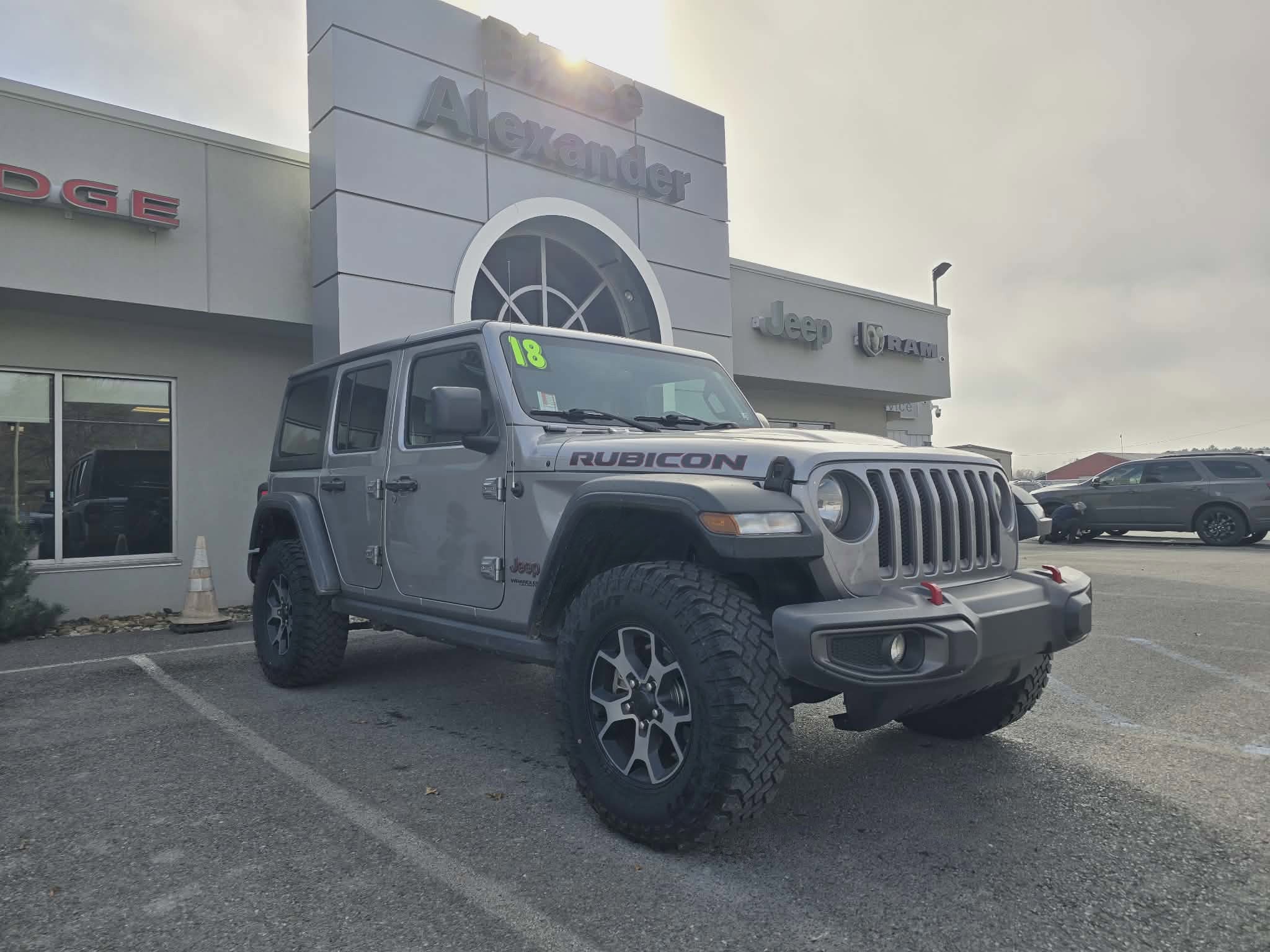 2018 Jeep All-New Wrangler Unlimited Rubicon's photo