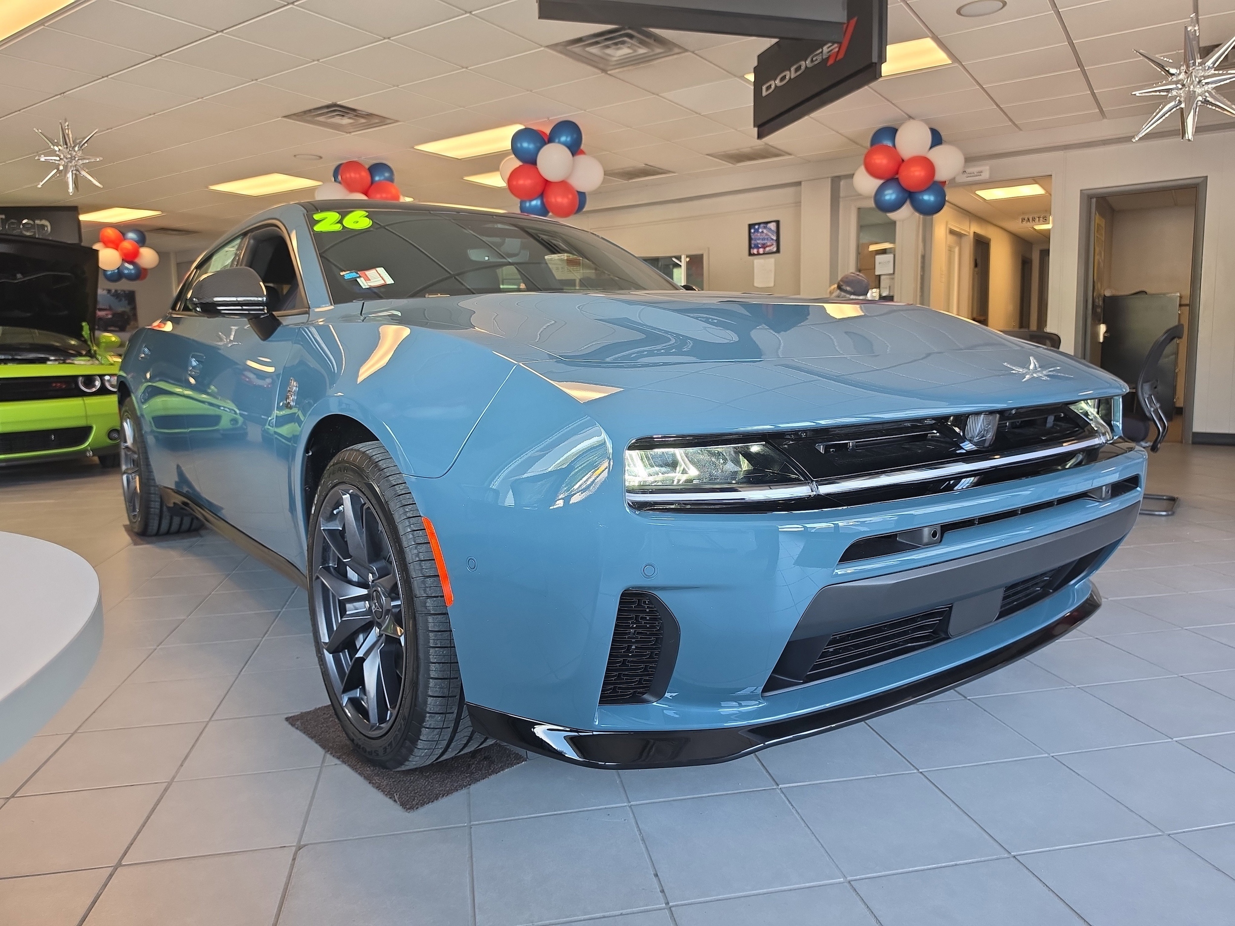 2026 Dodge Charger Scat Pack Plus AWD's photo