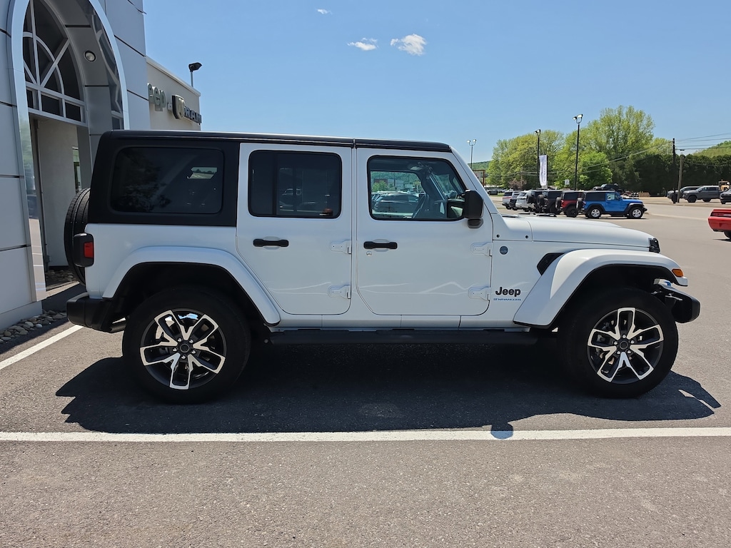 Used 2024 Jeep Wrangler 4xe Sport SUV