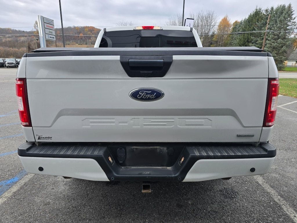 Used 2018 Ford F-150 Truck SuperCrew Cab