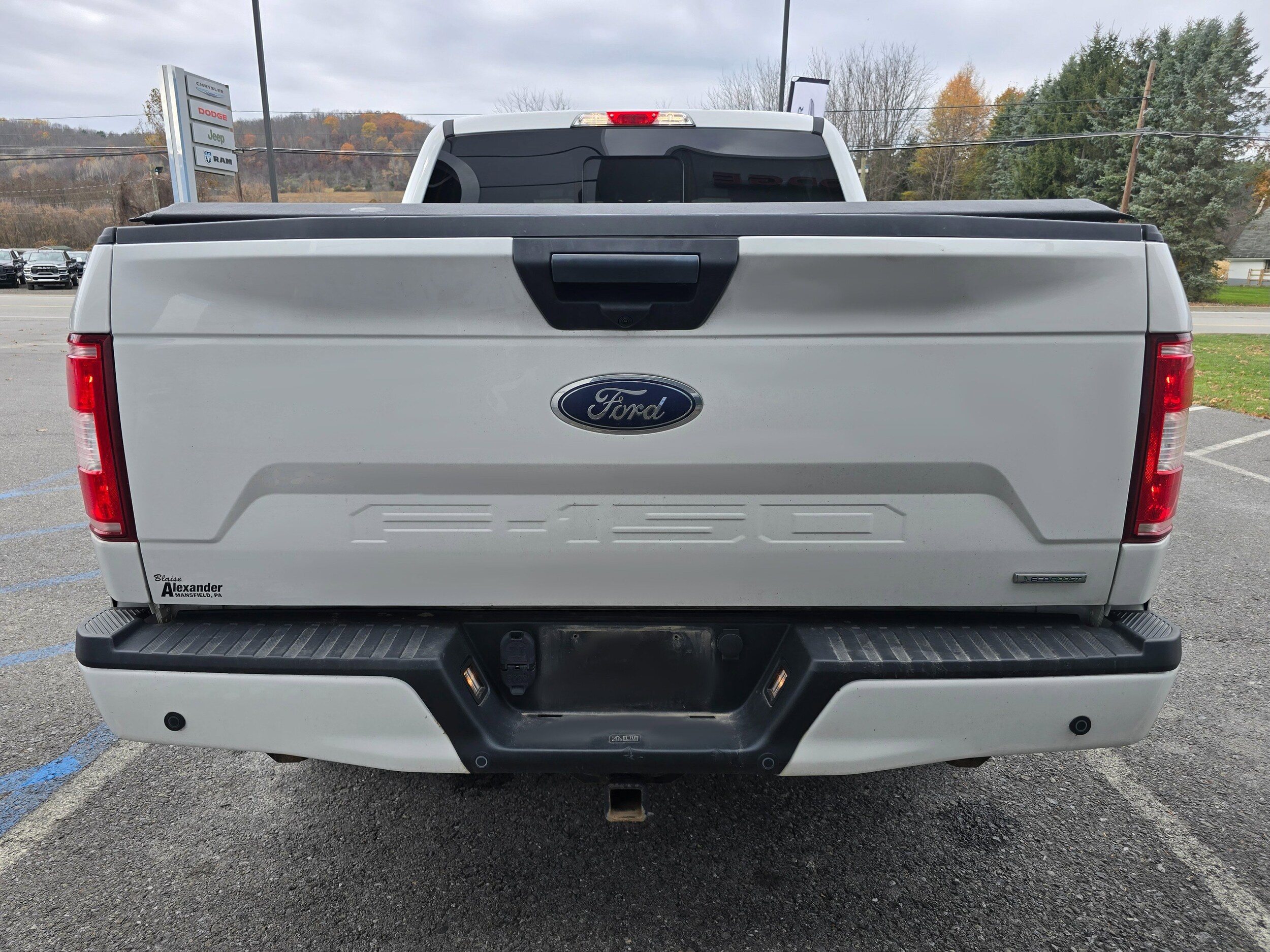 2018 Ford F-150 XLT photo 4