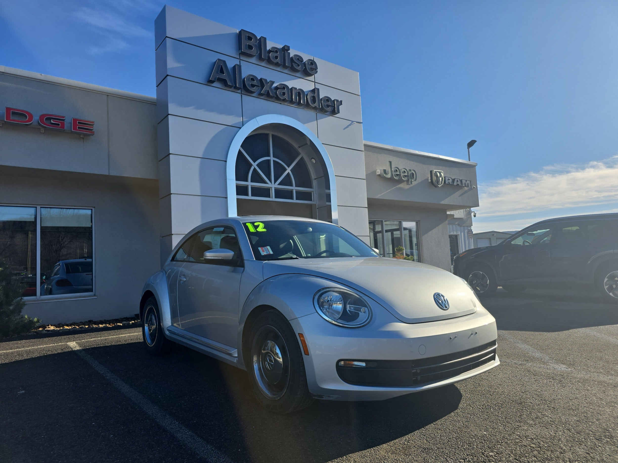 2012 Volkswagen Beetle 2.5's photo