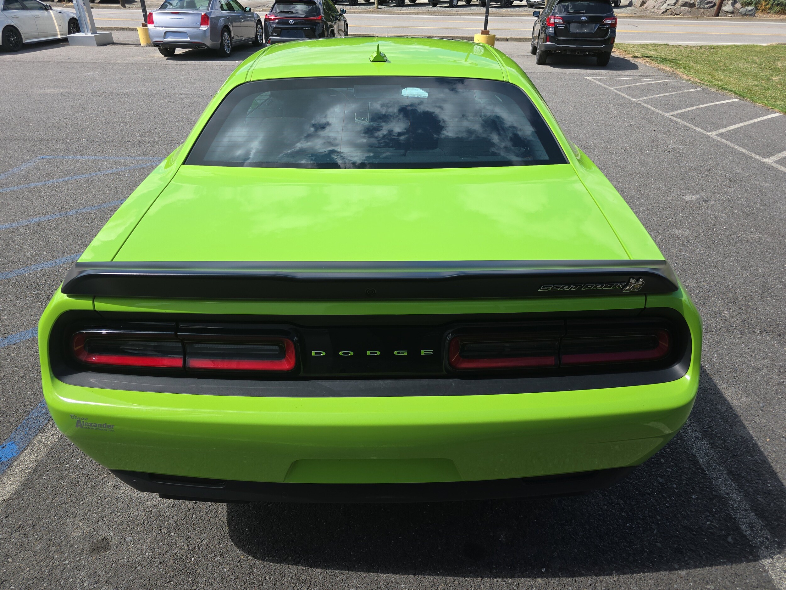 2023 Dodge Challenger R/T Scat Pack photo 4