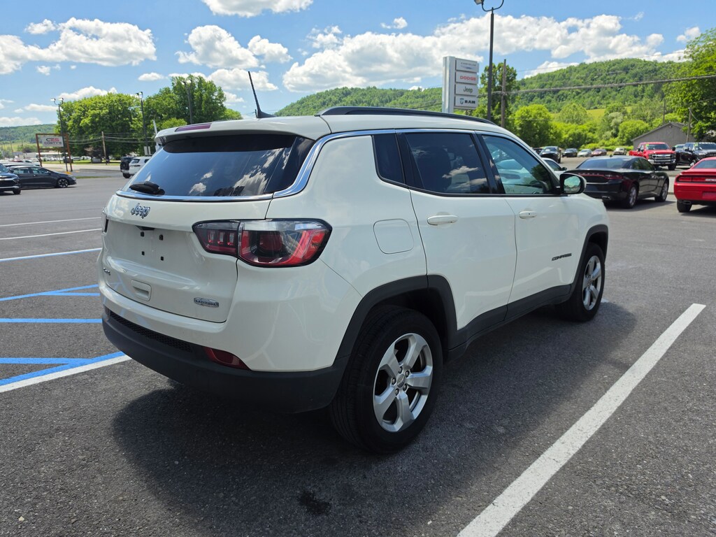 Used 2020 Jeep Compass Latitude SUV