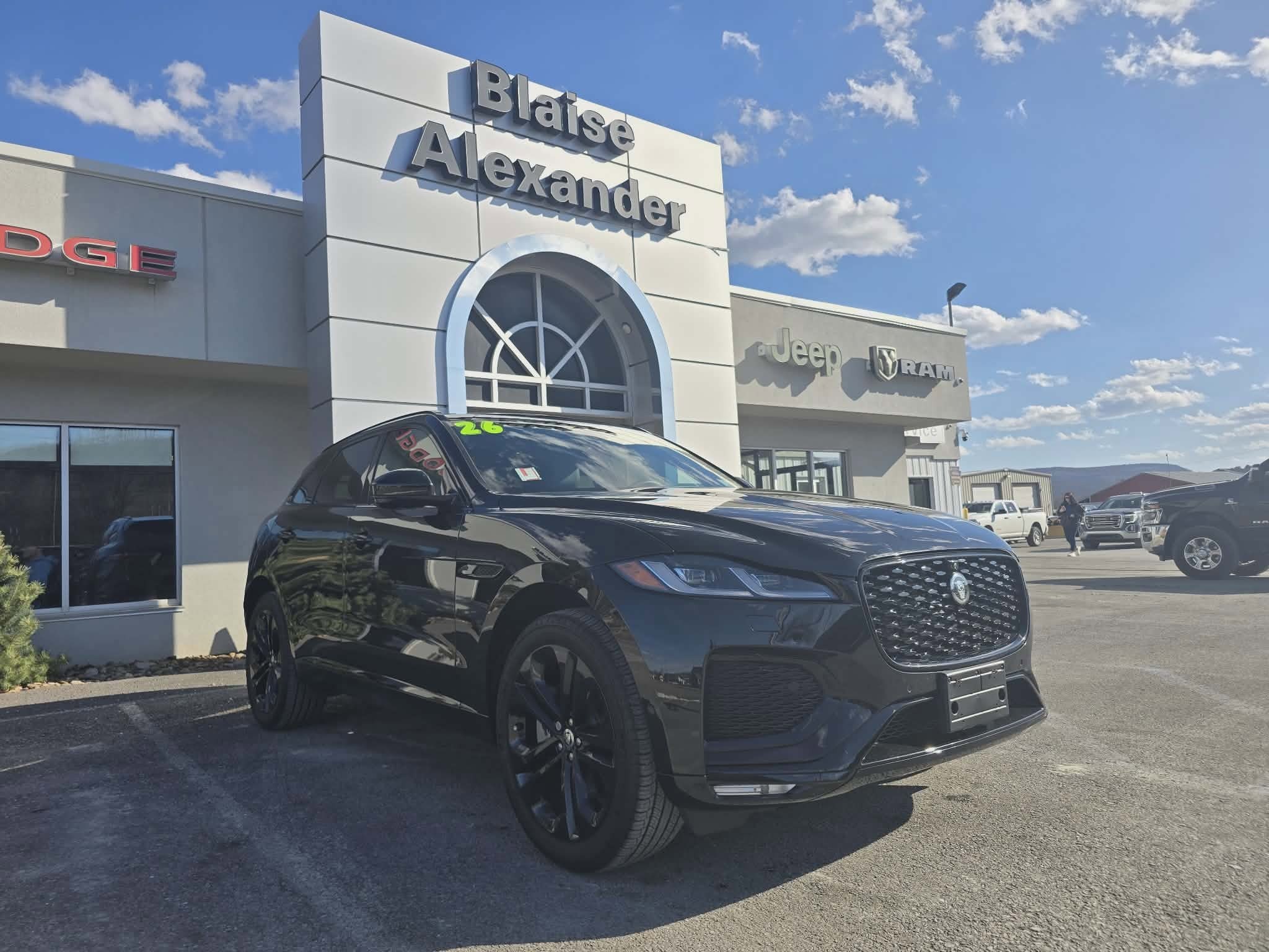 2026 Jaguar F-Pace R-Dynamic S