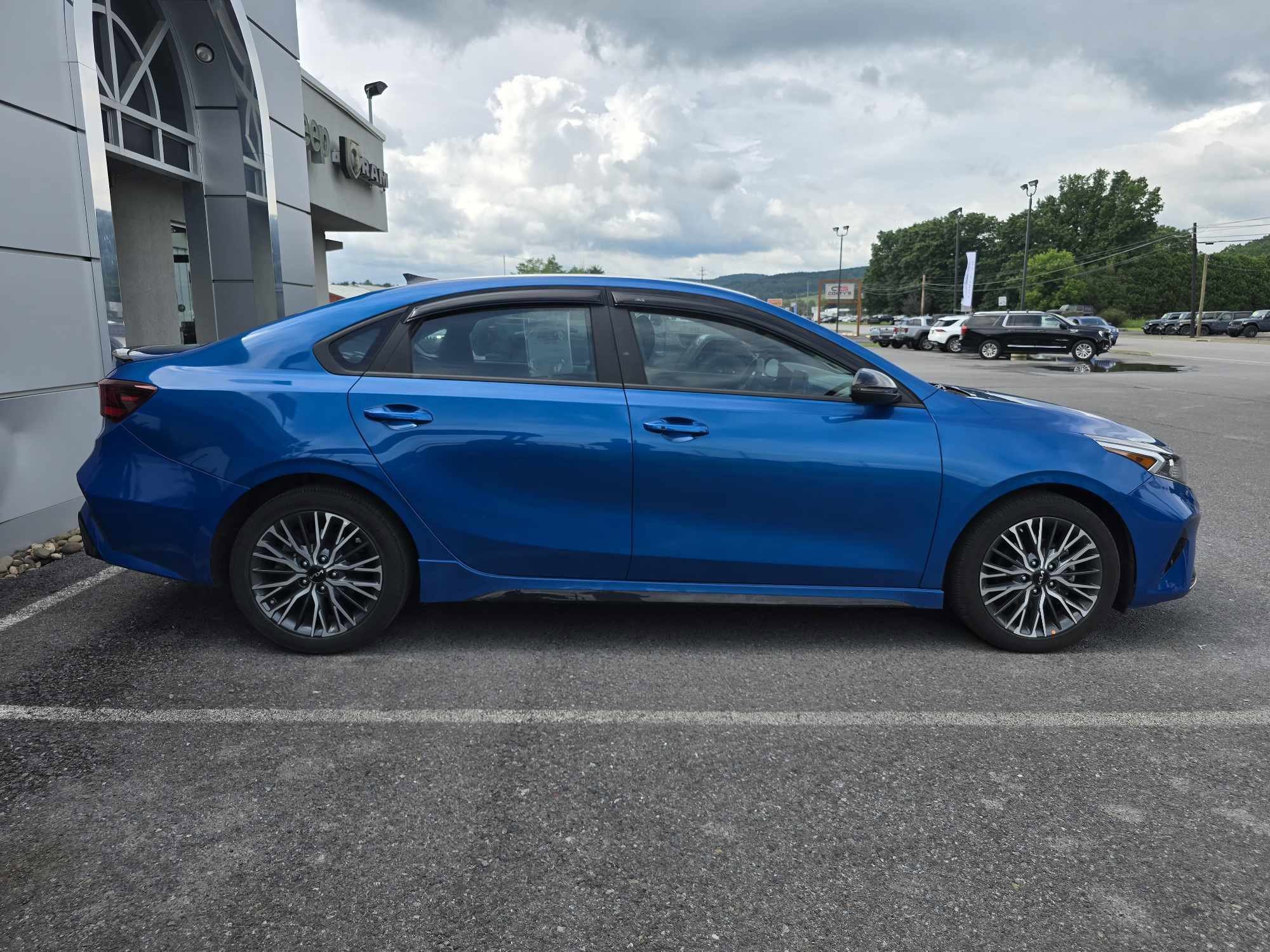 Used 2023 Kia Forte GT-Line with VIN 3KPF54AD7PE600620 for sale in Mansfield, PA