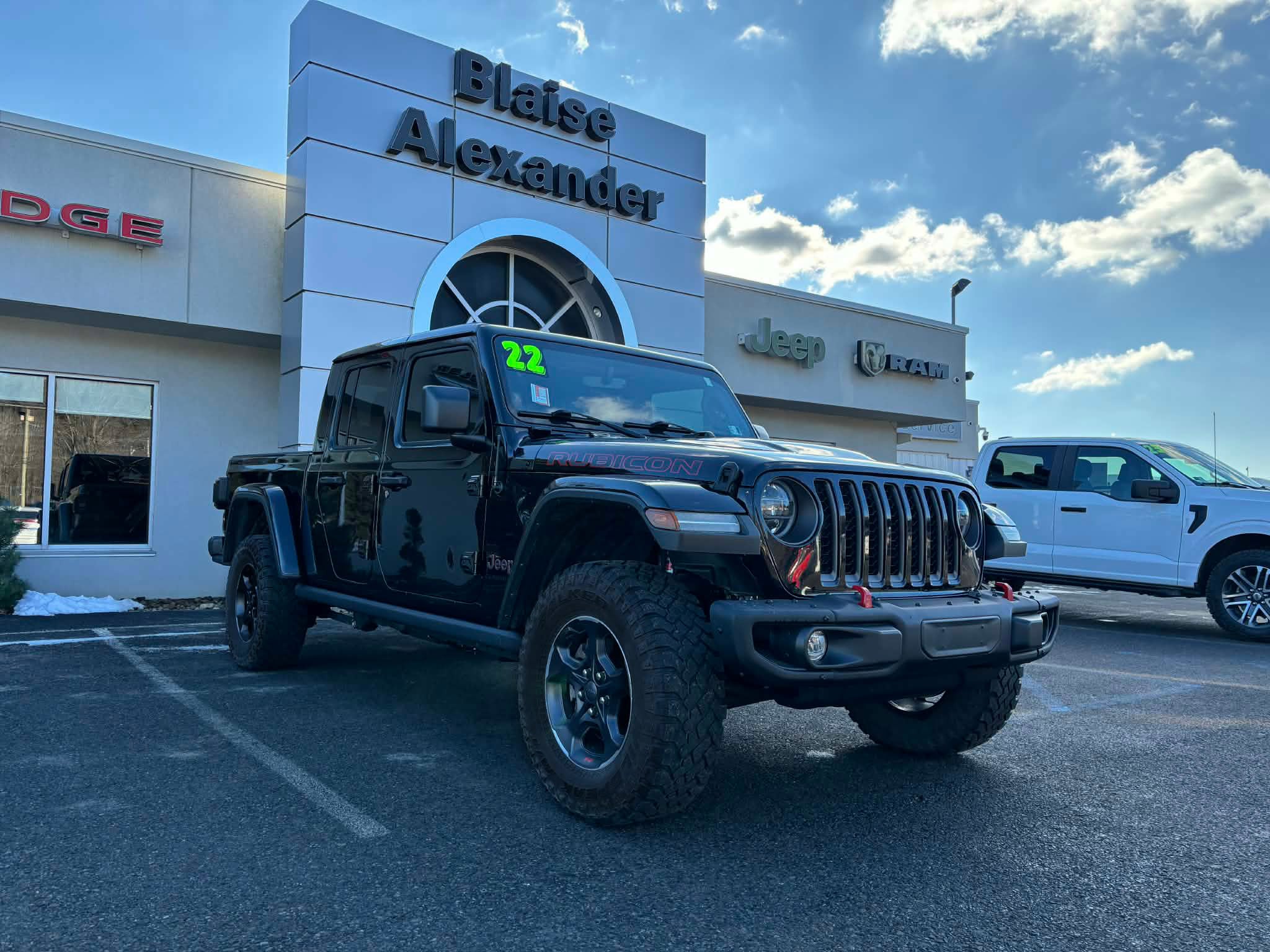 2022 Jeep Gladiator Rubicon's photo